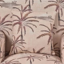 Retro linen Fabric Tufted Armchair，Upholstered Single Sofa，Comfy Reading Chair for Living Room Bedroom by ANBAZAR -ANBAZAR Sales beige leaf anbazar accent chairs ff116 c 1f 1000