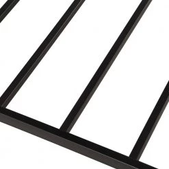 Black Twin Size Metal Daybed with Trundle Bed, Steel Platform Bed Frame with Built-in Casters for Living Room by ANBAZAR 16 Black Twin Size Metal Daybed with Trundle Bed, Steel Platform Bed Frame with Built-in Casters for Living Room by ANBAZAR -ANBAZAR Sales black anbazar daybeds 00755anna 76 1000