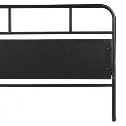 Black Twin Size Metal Daybed with Trundle Bed, Steel Platform Bed Frame with Built-in Casters for Living Room by ANBAZAR 15 Black Twin Size Metal Daybed with Trundle Bed, Steel Platform Bed Frame with Built-in Casters for Living Room by ANBAZAR -ANBAZAR Sales black anbazar daybeds 00755anna fa 1000