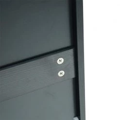 5-Drawer Dresser, NightStands in Black Woodgrain Modern Design, Tall Chest of Drawers, 30.31" x 43.9" x 16.54" Black by ANBAZAR 19 5-Drawer Dresser, NightStands in Black Woodgrain Modern Design, Tall Chest of Drawers, 30.31" x 43.9" x 16.54" Black by ANBAZAR -ANBAZAR Sales black anbazar nightstands wkx81 fa 1000