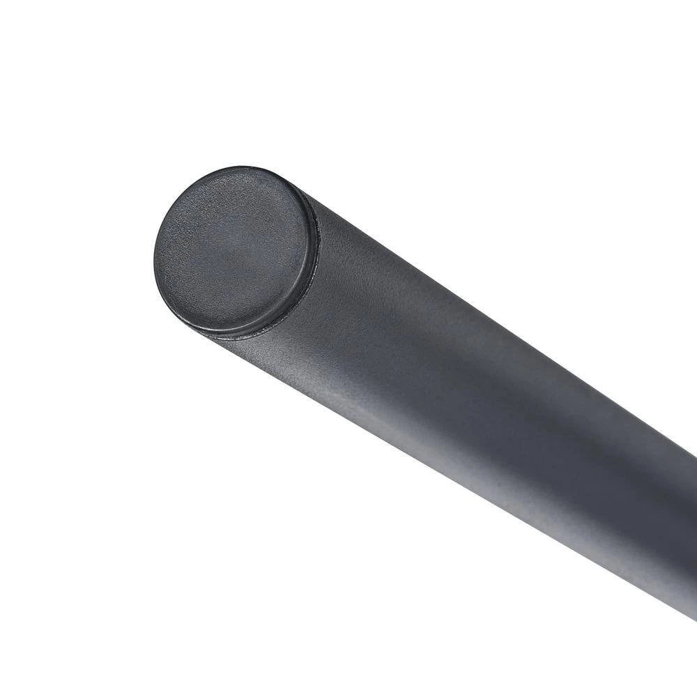 Black Bed Frame, Metal Twin size Platform Bed, Frame Bed with High Headboard and Footboard, Metal Tube, No Box Spring by ANBAZAR 12 Black Bed Frame, Metal Twin size Platform Bed, Frame Bed with High Headboard and Footboard, Metal Tube, No Box Spring by ANBAZAR - Image 12