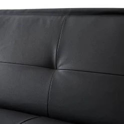 64.5 in.PU Leather Upholstered Modern Convertible Folding Futon Sofa Bed Futon Couch for Compact Living Space by ANBAZAR -ANBAZAR Sales black anbazar sofa beds wkx103 bk fa 1000