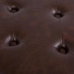 18.89 in. H x 45.27 in. W x 16.14 in. D Brown Solid Wood High Elastic Shoe Bench, Shoe Changing Stool by ANBAZAR -ANBAZAR Sales brown anbazar bedroom benches gj 145 fa 1000