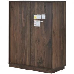 Mid-Century Modern Dark Brown Wood 4 Drawers Chest of Drawers, Classic Storage Dresser Beside Table for Home, Office by ANBAZAR 17 Mid-Century Modern Dark Brown Wood 4 Drawers Chest of Drawers, Classic Storage Dresser Beside Table for Home, Office by ANBAZAR -ANBAZAR Sales dark brown anbazar chest of drawers 01527anna a fa 1000