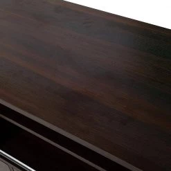 3-Drawer Mid Century Modern Wooden TV Stand for TVs up to 65 in. Flat Screen, Cabinet for Living Room (Espresso) by ANBAZAR -ANBAZAR Sales espresso anbazar tv stands wkx158 1f 1000