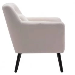 Gray Accent Chair with Pillow for Living Room, Armchair Tufted Polyester Sofa Chair for Bedroom by ANBAZAR 15 Gray Accent Chair with Pillow for Living Room, Armchair Tufted Polyester Sofa Chair for Bedroom by ANBAZAR -ANBAZAR Sales gray anbazar accent chairs ff114 e 1d 1000