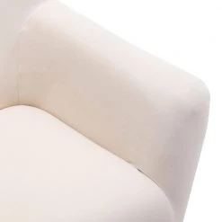 Gray Accent Chair with Pillow for Living Room, Armchair Tufted Polyester Sofa Chair for Bedroom by ANBAZAR 16 Gray Accent Chair with Pillow for Living Room, Armchair Tufted Polyester Sofa Chair for Bedroom by ANBAZAR -ANBAZAR Sales gray anbazar accent chairs ff114 e 66 1000