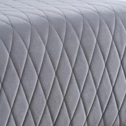 28.5" Wide Gray Fabric Upholstered Wingback Accent Chair by ANBAZAR -ANBAZAR Sales gray anbazar accent chairs gj 218 g 1f 1000