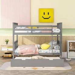 ANBAZAR Sales -ANBAZAR Sales gray anbazar bunk beds ff79 e e1 1000