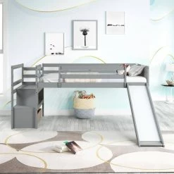 ANBAZAR Sales -ANBAZAR Sales gray anbazar loft beds 01575anna e e1 1000