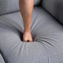 Modern 3-Seat Sofa Couch, Slope Arm Button Tufted Linen Upholstered Straight Couch in Gray, Furniture for Home, Office by ANBAZAR 15 Modern 3-Seat Sofa Couch, Slope Arm Button Tufted Linen Upholstered Straight Couch in Gray, Furniture for Home, Office by ANBAZAR -ANBAZAR Sales light gray anbazar sofas couches wkx117 1f 1000