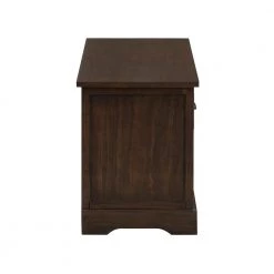 Homes Collection Storage Bench with 3 Drawers and 3 Woven Baskets, Wooden Entryway Bench (Walnut) by ANBAZAR 13 Homes Collection Storage Bench with 3 Drawers and 3 Woven Baskets, Wooden Entryway Bench (Walnut) by ANBAZAR -ANBAZAR Sales walnut anbazar dining benches wkx71 wnt 1f 1000