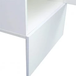 20.47" x 75.98" x 13.78" White Tall Open Wardrobe Closet Bedroom Armoires 1 Door 2 Storage Space Clothes Shoes Storage by ANBAZAR 17 20.47" x 75.98" x 13.78" White Tall Open Wardrobe Closet Bedroom Armoires 1 Door 2 Storage Space Clothes Shoes Storage by ANBAZAR -ANBAZAR Sales white anbazar armoires wardrobes wkx79 fa 1000