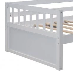 Wood Daybed with Storage Drawers, Twin Size Daybed Sofa Bed Frame for Bedroom, Guest Room, Living Room, White by ANBAZAR -ANBAZAR Sales white anbazar daybeds 00054anna 44 1000