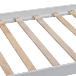 Wood Daybed with Storage Drawers, Twin Size Daybed Sofa Bed Frame for Bedroom, Guest Room, Living Room, White by ANBAZAR -ANBAZAR Sales white anbazar daybeds 00054anna fa 1000