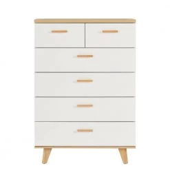 45.5"H Drawer Cabinet, Storage Cabinet with solid wood handles and foot stand for living room, bedroom by ANBAZAR -ANBAZAR Sales wood anbazar accent cabinets d 001042 g fa 1000