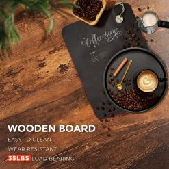 Wood Lift Top Coffee Table with Hidden Compartment and Adjustable Storage Shelf, Lift Tabletop Dining Table, Oak by ANBAZAR -ANBAZAR Sales wood grain anbazar coffee tables d 001266 o 1f 1000