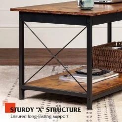 Lift Top Coffee Table with Storage Shelf and 2 Hidden Drawer Compartment for Living Room by ANBAZAR 13 Lift Top Coffee Table with Storage Shelf and 2 Hidden Drawer Compartment for Living Room by ANBAZAR -ANBAZAR Sales wood grain anbazar coffee tables d 001306 j 1f 1000