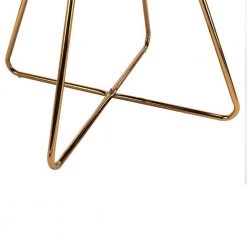 20" Wide Modern Velvet Upholstered Chair,Arm Chir with Backrest ,Metal Leg, Stylish Casual Comfort,Set of 2 ,Yellow by ANBAZAR -ANBAZAR Sales yellow anbazar accent chairs gj 067 yellow 1f 1000